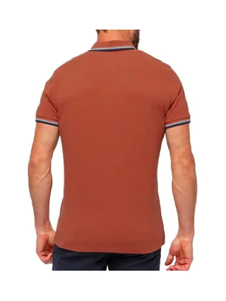 Polo Terracotta Homme TBS Epol 2