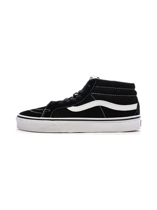 Baskets Noir Mixte Vans Ua Sk8-mid Reissue 1