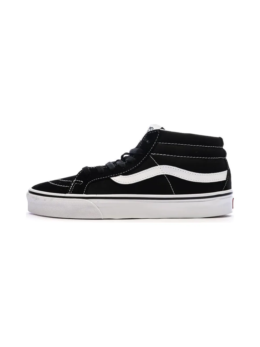 Baskets Noir Mixte Vans Ua Sk8-mid Reissue 2
