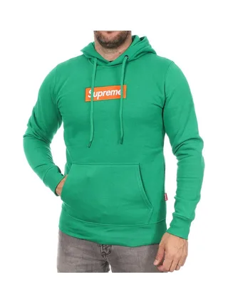 Sweat à Capuche Vert/Orange Homme Supreme Grip Diego 1