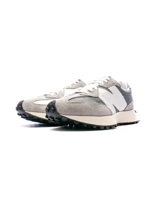 MS327 Baskets Gris/Vert Mixte New Balance 6