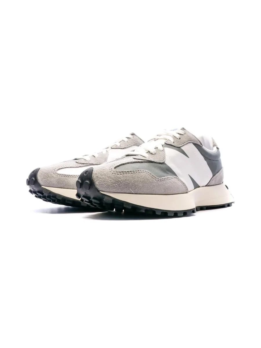 MS327 Baskets Gris/Vert Mixte New Balance 7