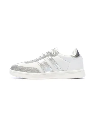 Baskets Blanches/Silver Femme Teddy Smith Plata 1