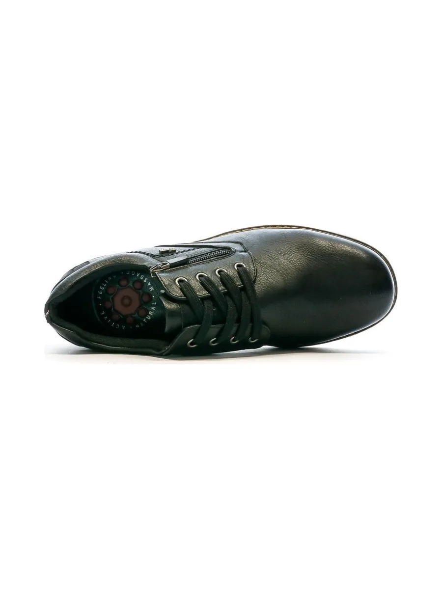 Derbies Noir Homme Relife Vigorde 5
