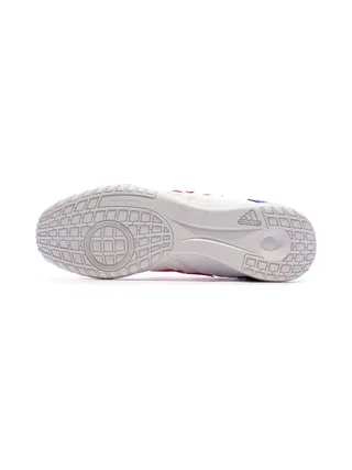 Chaussures de Futsal Blanches/Rouges/Bleu Homme Adidas Super Sala 2 5