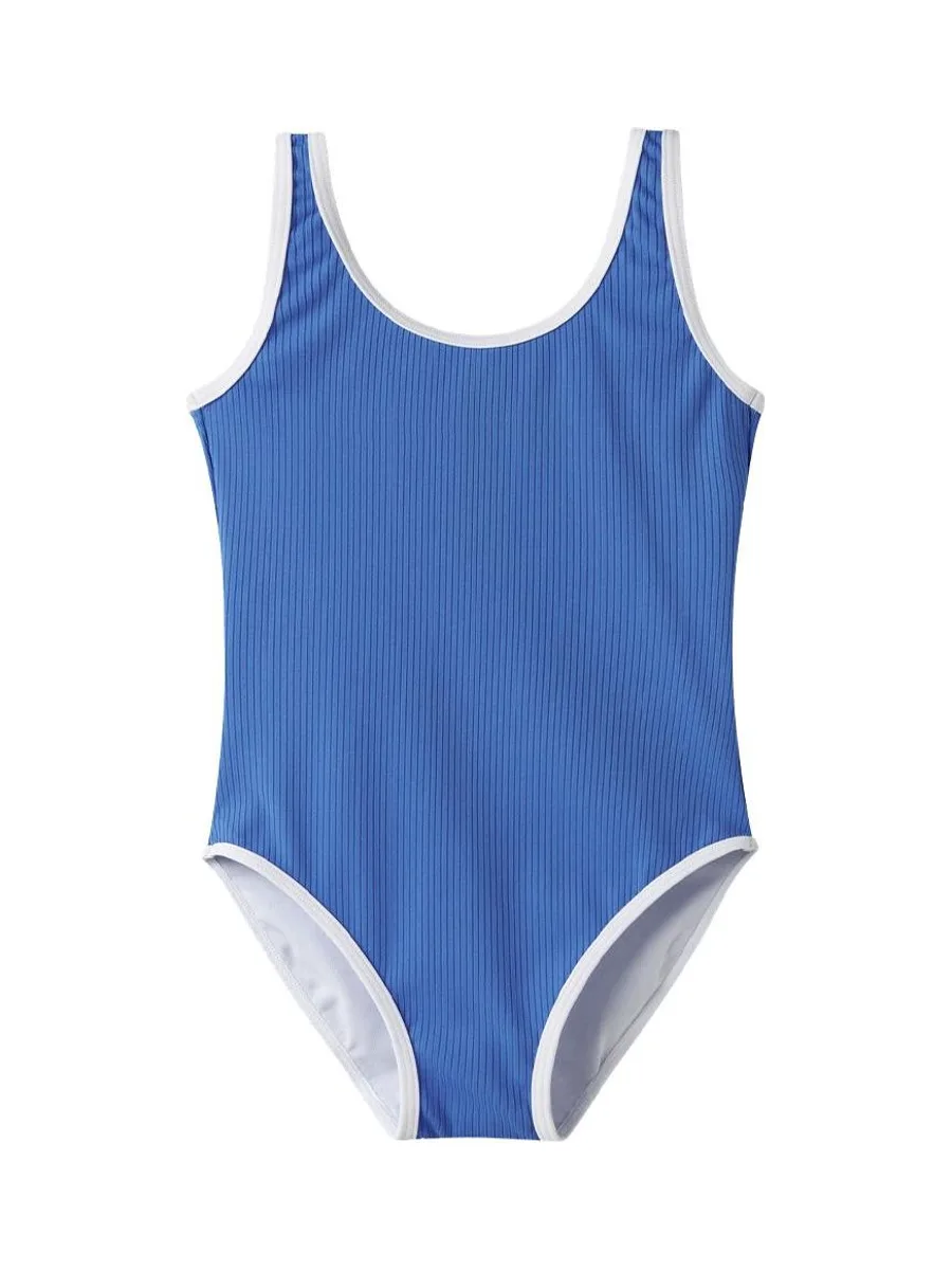 Maillot de bain Bleu/Blanc Femme Name it Zontra 2