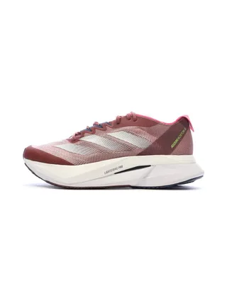 Chaussures de Running Bordeaux Femme Adidas Adizero Boston 12 1
