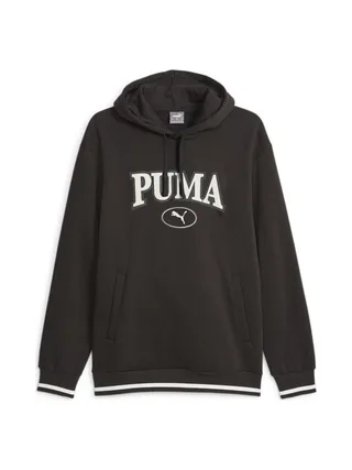 Sweat à Capuche Noir Homme PUMA Squad 1