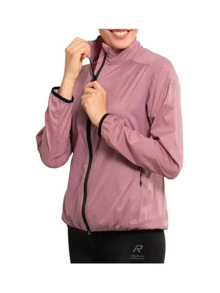 Coupe-vent Rose Femme Rukka Maile 1