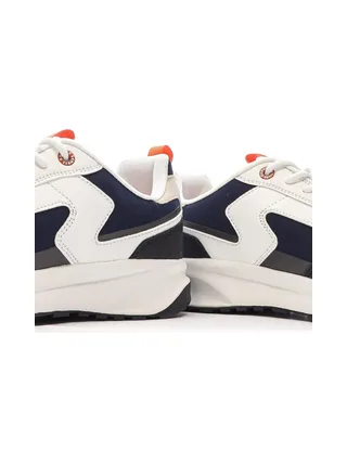 Baskets Blanches/Noires Homme Schott Maki 7