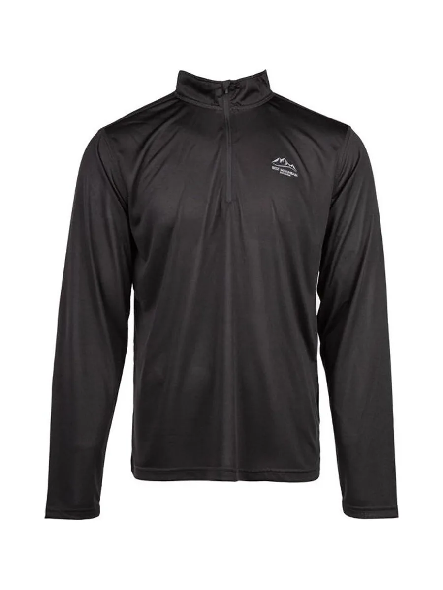 T-shirt Noir Homme Best Mountain Rando 2