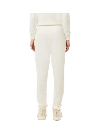Jogging Blanc Femme Lacoste Fleece1 2