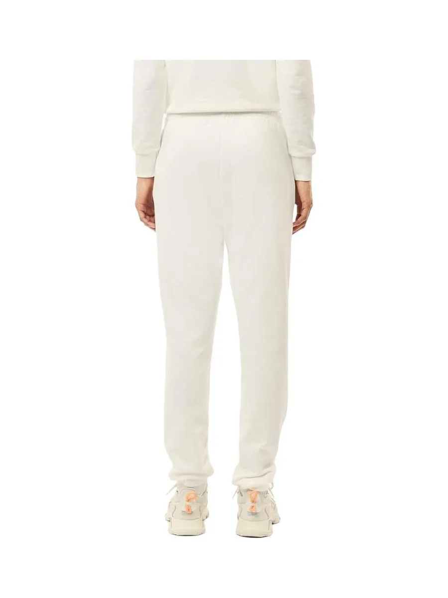 Jogging Blanc Femme Lacoste Fleece1 2