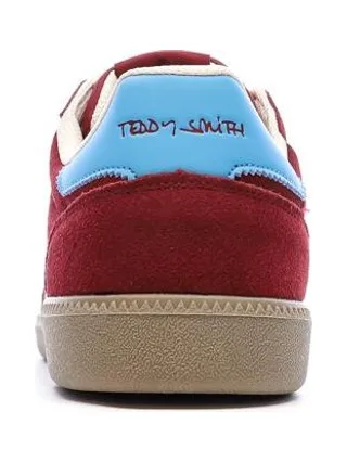 Baskets Bordeaux/Bleu Homme Teddy Smith Serraje 3