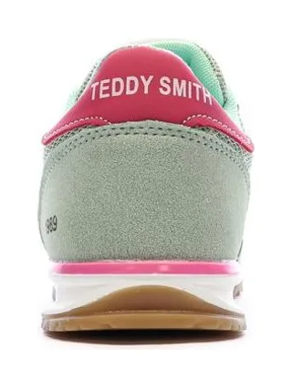 Baskets Verte/Rose Femme Teddy Smith 120549 3