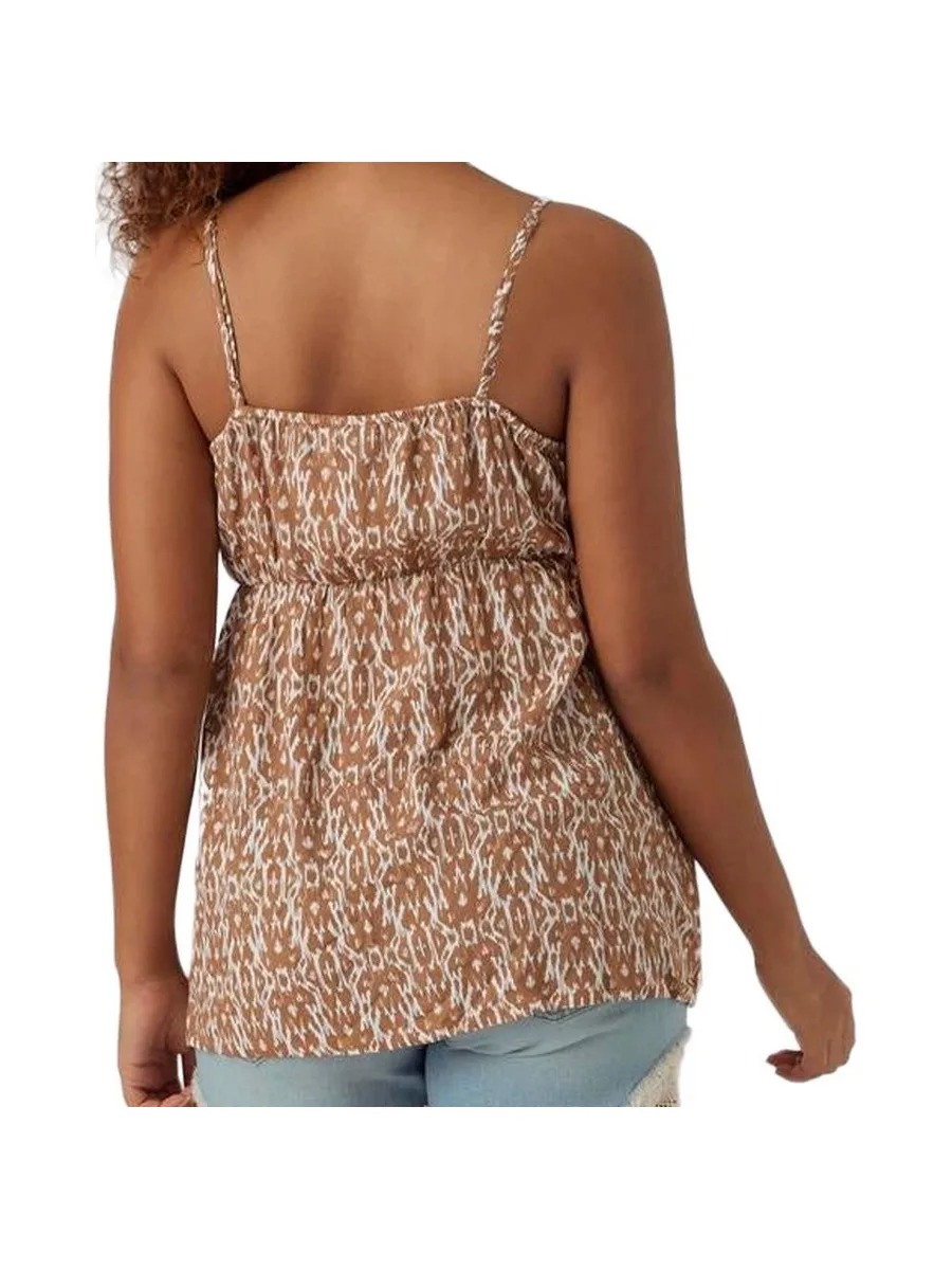 Top Blanc/Marron Femme Mamalicious Rita 3