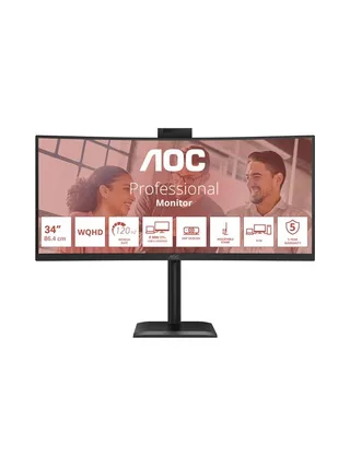 AOC CU34E4CW/75 computer monitor 2
