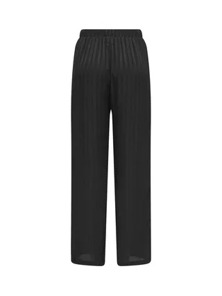 Pantalon fluide Noir Femme JDY Cherry 2