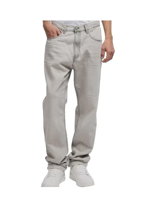 Jean Loose Gris Homme Teddy Smith Memphis Straigh 1