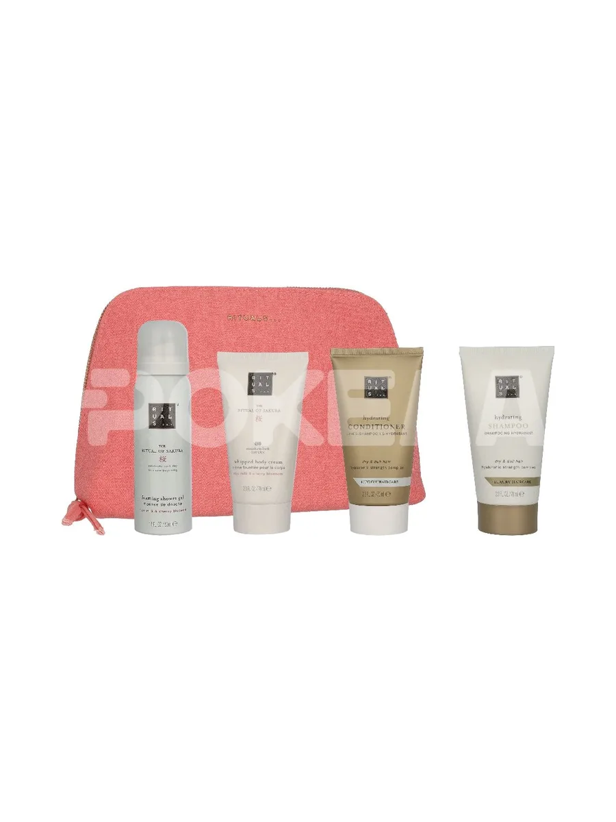 Rituals Sakura Body & Hair Travel Set 260ml 1
