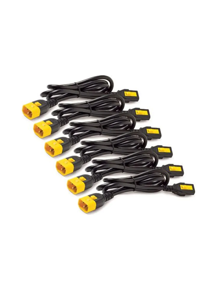 Power Cord Kit 6 ea Locking C13 to C 1