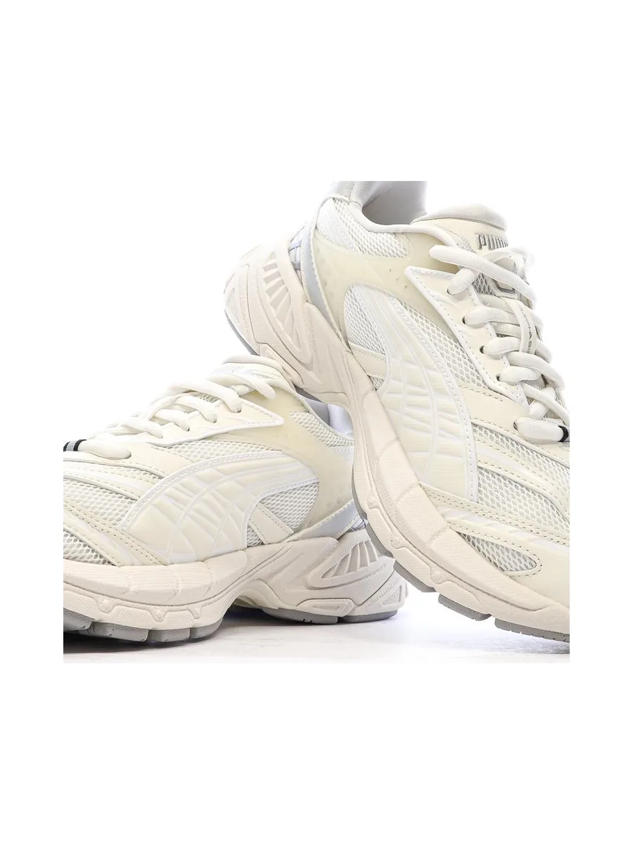 Baskets Blanches Femme Puma Velophasis Always On 8