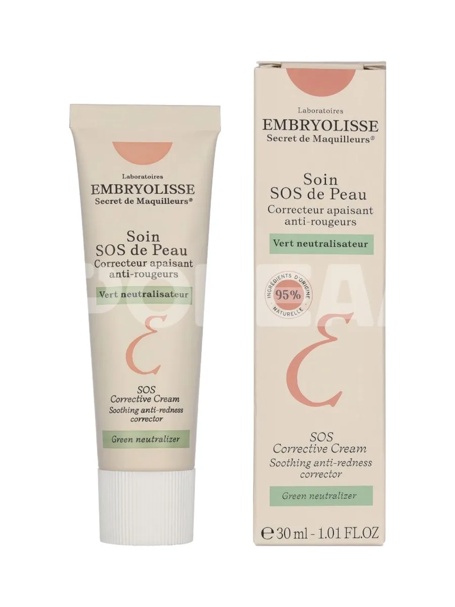 Embryolisse Corrective Green SOS Cream 30ml 1