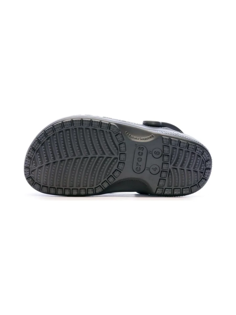 Sandales Crocs Grises Mixte Femme Baya 6