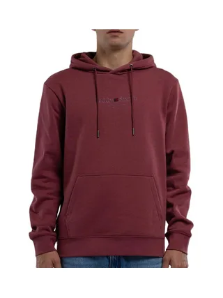 Sweat à Capuche Bordeaux Homme Teddy Smith Jim 10816997D 1