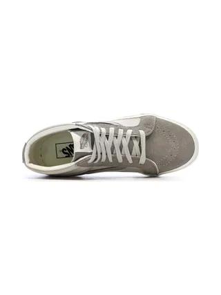 Baskets Grise Homme Vans Reissue 4