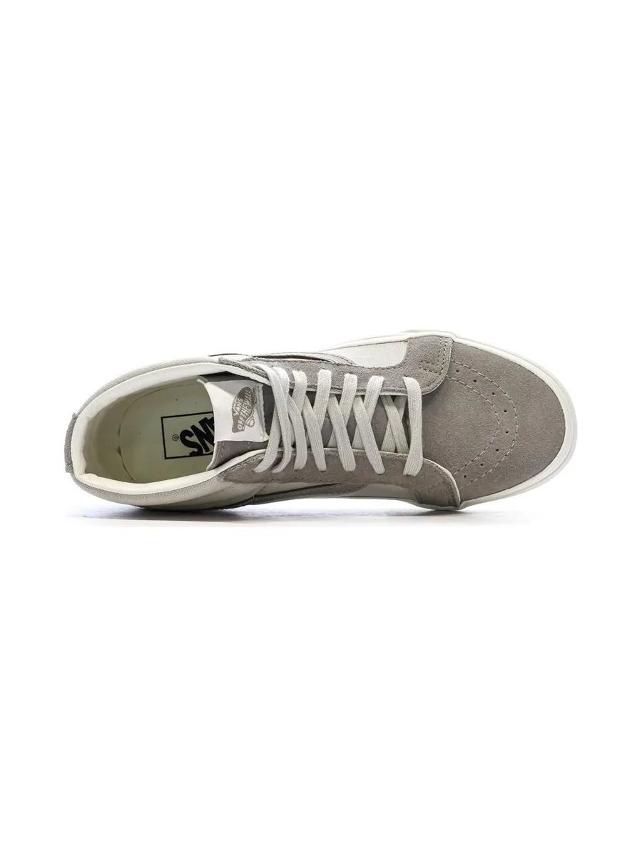 Baskets Grise Homme Vans Reissue 5