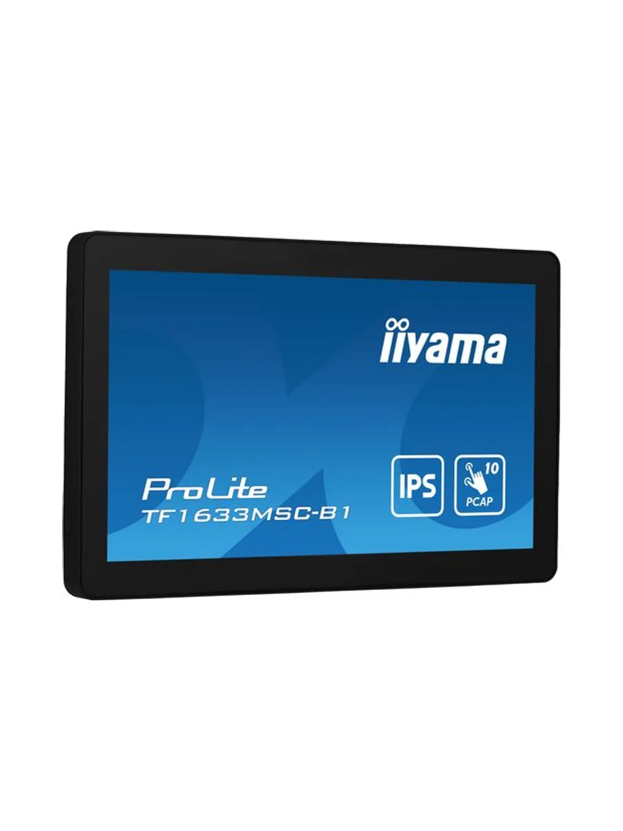 15.6" PCAP Bezel Free Front 10P Touch 19 5
