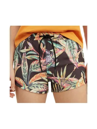 Short de bain Marron/Vert Fille O'Neill Anglet 1