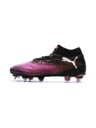 Chaussures de Foot Violet/Noir Homme Puma Future 8 Ultimate MxSG 1