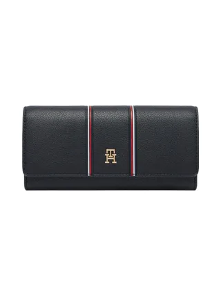 Portefeuille Marine Femme Tommy Hilfiger Icon 1