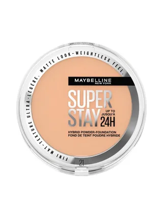 Fond de teint poudre hybride Gemey Maybelline SuperStay 24H 21 1