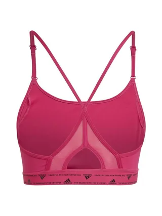 Brassière Rose Femme Adidas HK2208 2