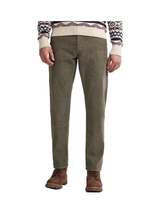 Pantalon Taupe Homme Petrol Industries Tapered 1