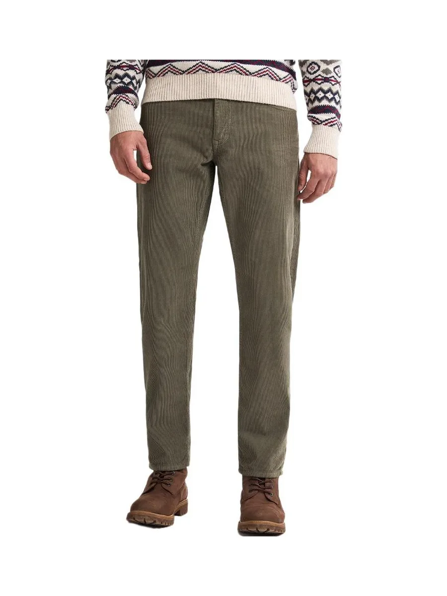 Pantalon Taupe Homme Petrol Industries Tapered 2