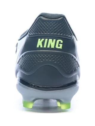 Chaussures de Foot Grises Homme Puma King Pro FG/AG 3