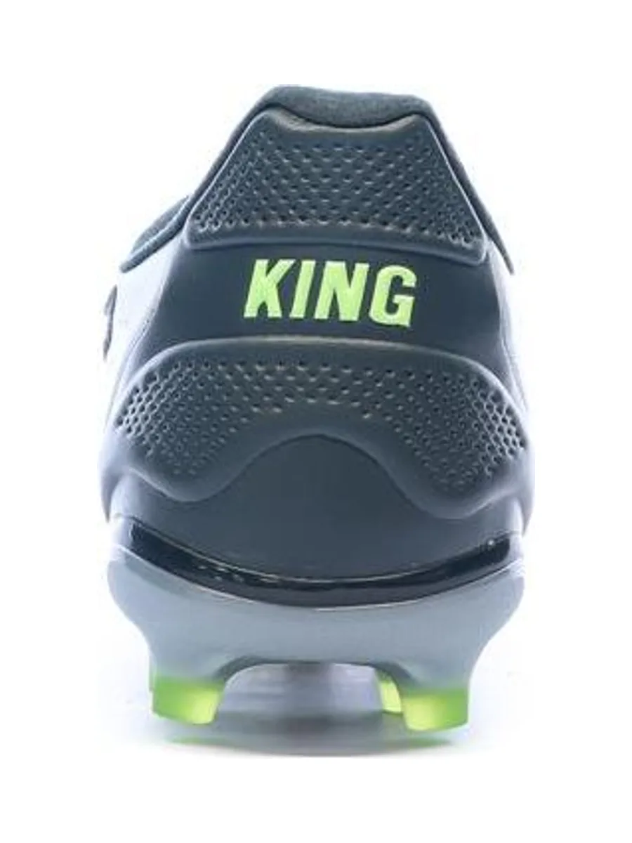 Chaussures de Foot Grises Homme Puma King Pro FG/AG 4