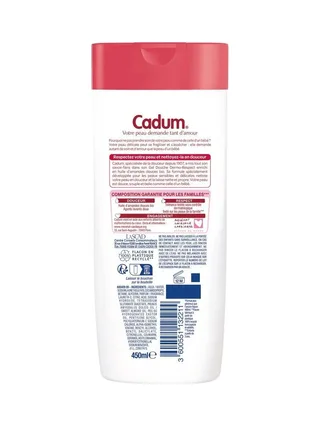 Gel Douche Dermo-Respect Sans Savon Cadum 450ml 2