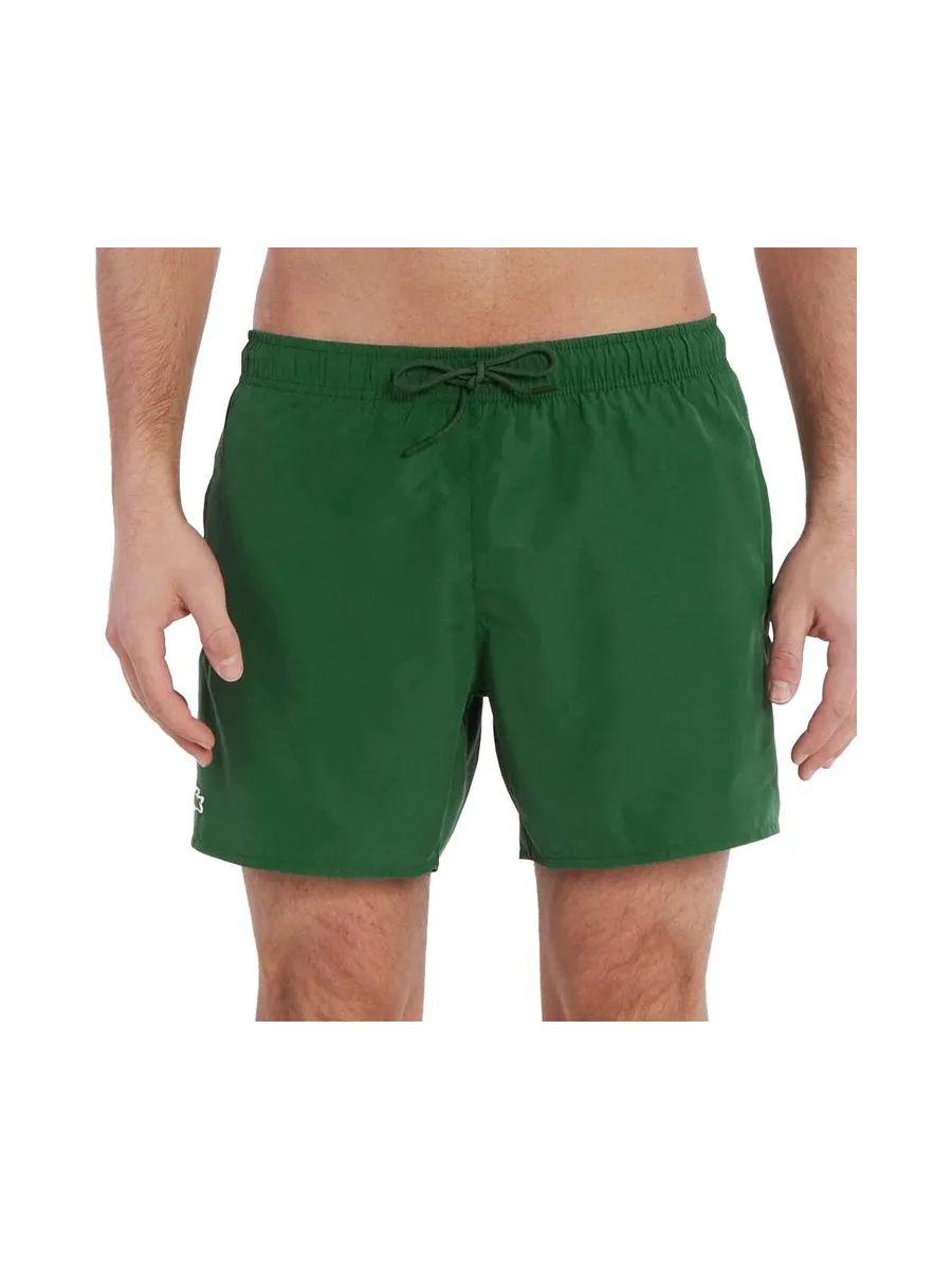 Short de bain Vert Homme Lacoste Length 2
