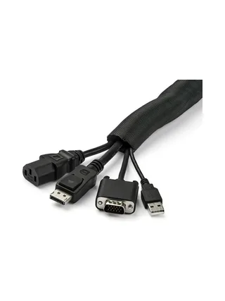 Cable Management Sleeve - 15'/4.6 m 3