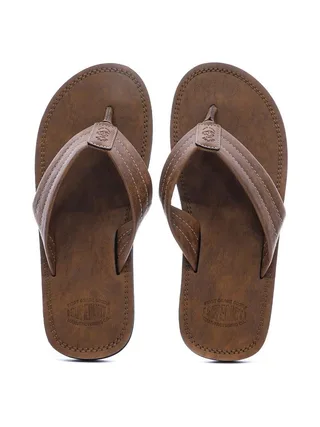 Tongs Marron Homme Superdry Vintage Flip Flop 3