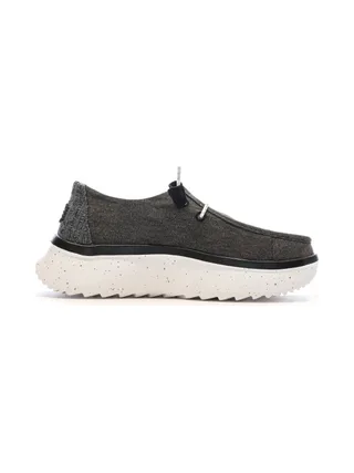 Chaussures Gris Moyen Femme Hey Dude Wally Sport Mesh 2