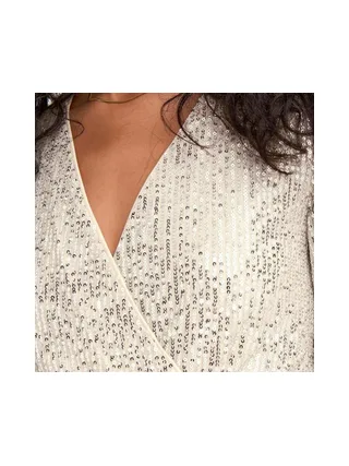 Robe à Sequins Rose Poudré Femme JDY Carmen 3