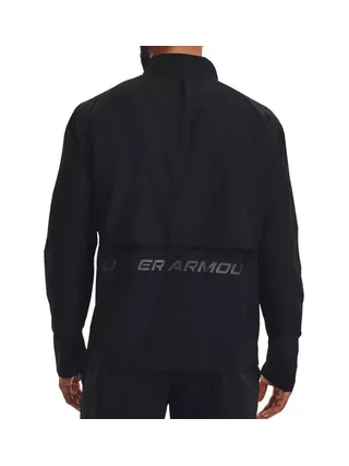 Veste Noire Homme Under Armour Launch 2