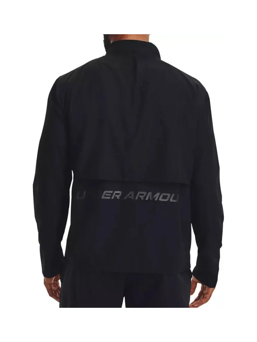 Veste Noire Homme Under Armour Launch 3