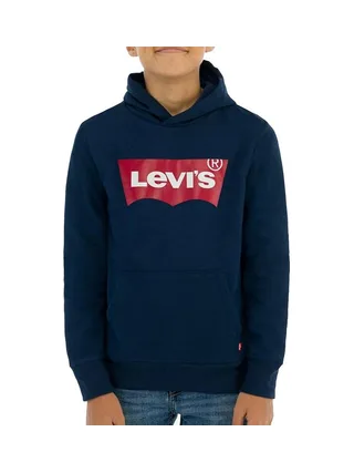 Sweat à Capuche Marine Garçon Levi's 9ED459 1
